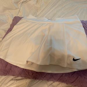 Size small white Nike tennis skirt